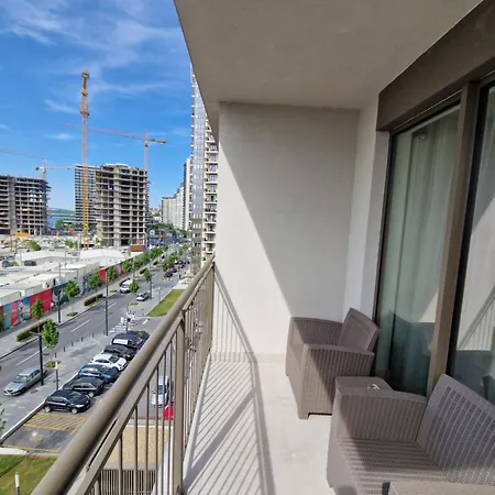 公寓 Aqua Royal Bw Sajmiste